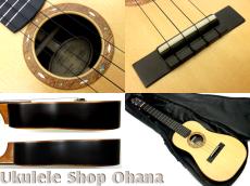 West Field Guitar Craft [TEN-R.S.-Jewel] テナー シトカスプルース/インディアンローズウッド_4