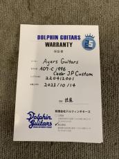 AYERS A07C 1996 Ceder JP Special OTS フィンガーピッカー御用達!_17