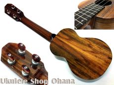 KIDA UkuleleWorks ソプラノロングネック AAハワイアンコア #133_2