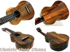 KIDA UkuleleWorks ソプラノロングネック AAハワイアンコア #133_3