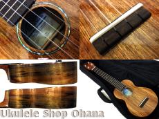KIDA UkuleleWorks ソプラノロングネック AAハワイアンコア #133_4