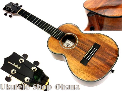 Kamaka [HF-3D2]テナーデラックス ハワイアンカーリーコア #211097 2021年中古委託