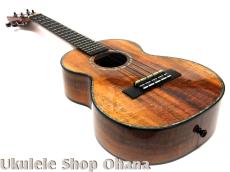 Kamaka [HF-3D2]テナーデラックス ハワイアンカーリーコア #211097 2021年中古委託_8