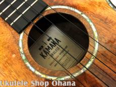 Kamaka [HF-3D2]テナーデラックス ハワイアンカーリーコア #211097 2021年中古委託_10