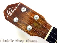 KIDA UkuleleWorks ソプラノロングネック AAハワイアンコア #133_12
