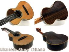 Ancestor's Ukulele [Tenor17.5]テナー ウエスタンレッドシダー/インディアンローズウッド #393_3