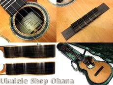Ancestor's Ukulele [Tenor17.5]テナー ウエスタンレッドシダー/インディアンローズウッド #393_4