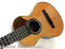 Ancestor's Ukulele [Tenor17.5]テナー ウエスタンレッドシダー/インディアンローズウッド #393_6