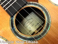 Ancestor's Ukulele [Tenor17.5]テナー ウエスタンレッドシダー/インディアンローズウッド #393_10