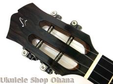 Ancestor's Ukulele [Tenor17.5]テナー ウエスタンレッドシダー/インディアンローズウッド #393_12