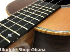 Ancestor's Ukulele [Tenor17.5]テナー ウエスタンレッドシダー/インディアンローズウッド #393_14