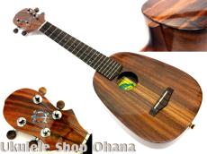 Big Island [KP-SLS] ソプラノロングネック パイナップル ハワイアンコア単板仕様 2025年/中古委託