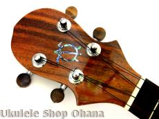Big Island [KP-SLS] ソプラノロングネック パイナップル ハワイアンコア単板仕様 2025年/中古委託_12