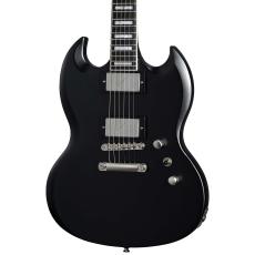 Epiphone SG Prophecy Aged Jet Black Metallic_3