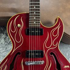 Gibson 【ファイヤーパターン】 ES-135 Bigsby Cherry MOD [3.97kg] 1995年製 3Fギブソンフロア_5