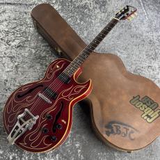 Gibson 【ファイヤーパターン】 ES-135 Bigsby Cherry MOD [3.97kg] 1995年製 3Fギブソンフロア_8