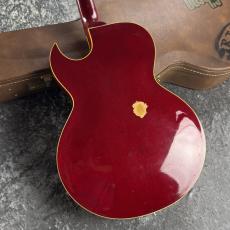 Gibson 【ファイヤーパターン】 ES-135 Bigsby Cherry MOD [3.97kg] 1995年製 3Fギブソンフロア_9