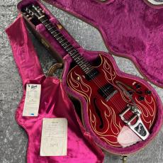 Gibson 【ファイヤーパターン】 ES-135 Bigsby Cherry MOD [3.97kg] 1995年製 3Fギブソンフロア_11