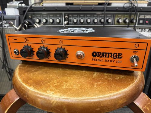 Orange Pedal Baby 100