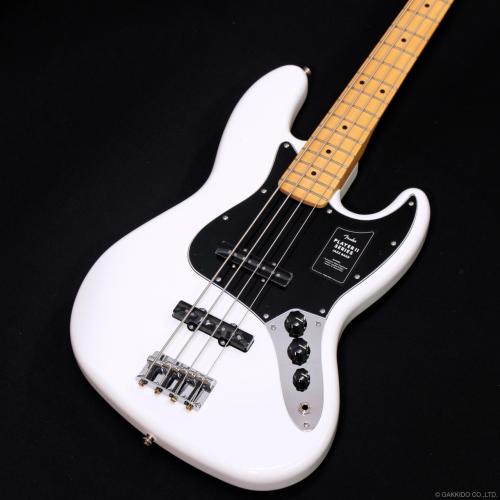 Fender Player II Jazz Bass MN PWT [Polar White]