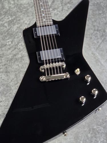 Epiphone Inspired by Gibson Explorer 80s EMG / Ebony Exclusive #25111524016 [3.26kg]