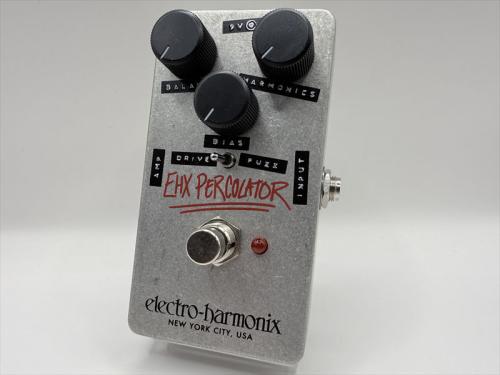 Electro-Harmonix EHX Percolator  -Harmonic Saturator-