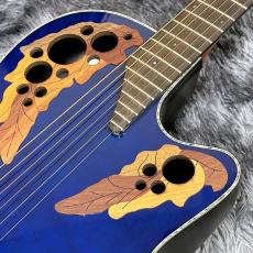 Ovation Celebrity Elite Exotic Mid Depth CE44P-8TQ-G (Blue Tranceparent Quilt) 【エレアコ】_4