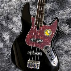 Sire Marcus Miller V7 Alder 4st FL BK (Black) -2nd Generation-【2025年製】【フレットレス】