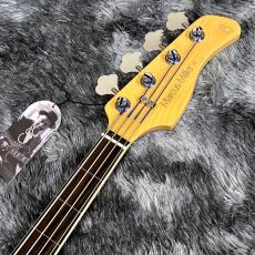 Sire Marcus Miller V7 Alder 4st FL BK (Black) -2nd Generation-【2025年製】【フレットレス】_6