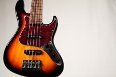Sadowsky MX22 WL5 Morado Fingerboard -Tobacco Sunburst- [4.16kg]_5