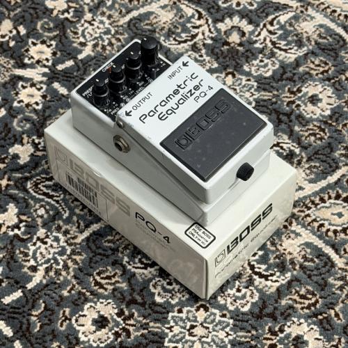 BOSS PQ-4 Parametric Equalizer