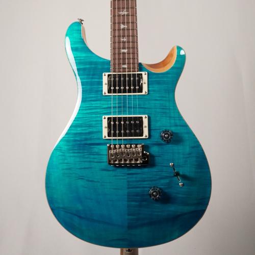 Paul Reed Smith [PRS] SE Custom 24 -Blue Matteo (Natural Back)- 【3.50kg】