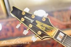 Ibanez 1995 PS10LTD Paul Stanley "DEAD STOCK" (Black Pearl)_7