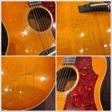 Gibson J-45 フェイデット・チェリーサンバースト 1963年製_3