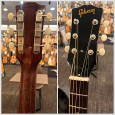 Gibson J-45 フェイデット・チェリーサンバースト 1963年製_10