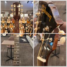 Gibson J-45 フェイデット・チェリーサンバースト 1963年製_11