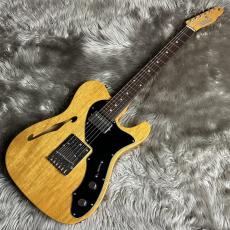 FREEDOM CUSTOM GUITAR RESEARCH TE Pepper Semi Solid / Korina(コリーナ 選定材)(Black Pepper)【現物画像】_2