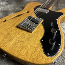 FREEDOM CUSTOM GUITAR RESEARCH TE Pepper Semi Solid / Korina(コリーナ 選定材)(Black Pepper)【現物画像】_3