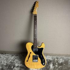 FREEDOM CUSTOM GUITAR RESEARCH TE Pepper Semi Solid / Korina(コリーナ 選定材)(Black Pepper)【現物画像】_5