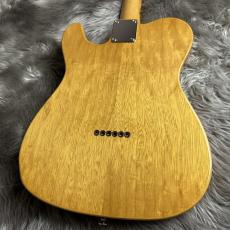 FREEDOM CUSTOM GUITAR RESEARCH TE Pepper Semi Solid / Korina(コリーナ 選定材)(Black Pepper)【現物画像】_6