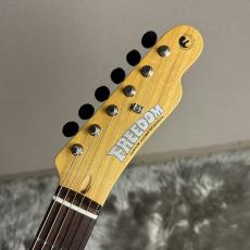 FREEDOM CUSTOM GUITAR RESEARCH TE Pepper Semi Solid / Korina(コリーナ 選定材)(Black Pepper)【現物画像】_8