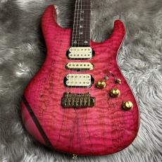 FREEDOM CUSTOM GUITAR RESEARCH Hydra 24F 2Point Premium Grade Spalted Maple Top /夜桜【現物画像】