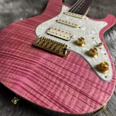 FREEDOM CUSTOM GUITAR RESEARCH Hydra 22F 2Point Premium Grade flame Maple Top / 桜【現物画像】_3