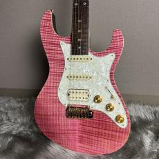 FREEDOM CUSTOM GUITAR RESEARCH Hydra 22F 2Point Premium Grade flame Maple Top / 桜【現物画像】_4