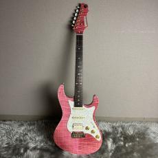 FREEDOM CUSTOM GUITAR RESEARCH Hydra 22F 2Point Premium Grade flame Maple Top / 桜【現物画像】_5