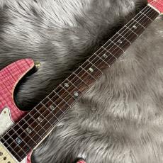 FREEDOM CUSTOM GUITAR RESEARCH Hydra 22F 2Point Premium Grade flame Maple Top / 桜【現物画像】_10