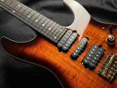 Ibanez AZ47P2K Dragon Eye Burst_4