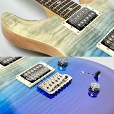 Paul Reed Smith [PRS] SE Custom 24 -Blue Fade-2025年製 #CTI H023557【軽やかなサウンド】_10