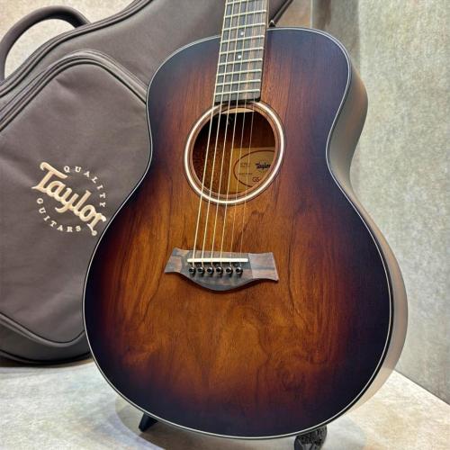 Taylor 【試奏動画あり】GS Mini-e Koa Plus #2206176207【ワイルドなトップ杢目が魅力】【送料当社負担】【池袋店在庫品】
