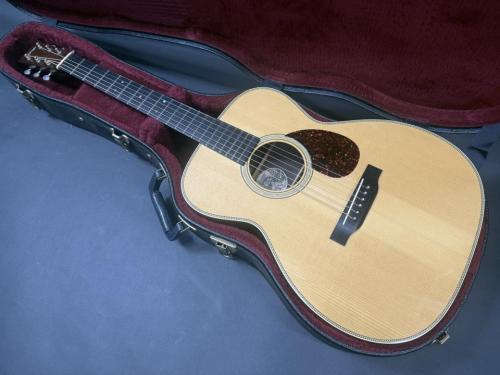 Collings OM2H BaA Brazilian 1995年製 / Adirondack Spruce Top・Brazilian Rosewood Side and Back・Waverly Peg・Herringbone Trim・Diamond Inlay・Ebony Fingerboard・Long Saddle・Lacquer finish【With Hard Case 】1995年製